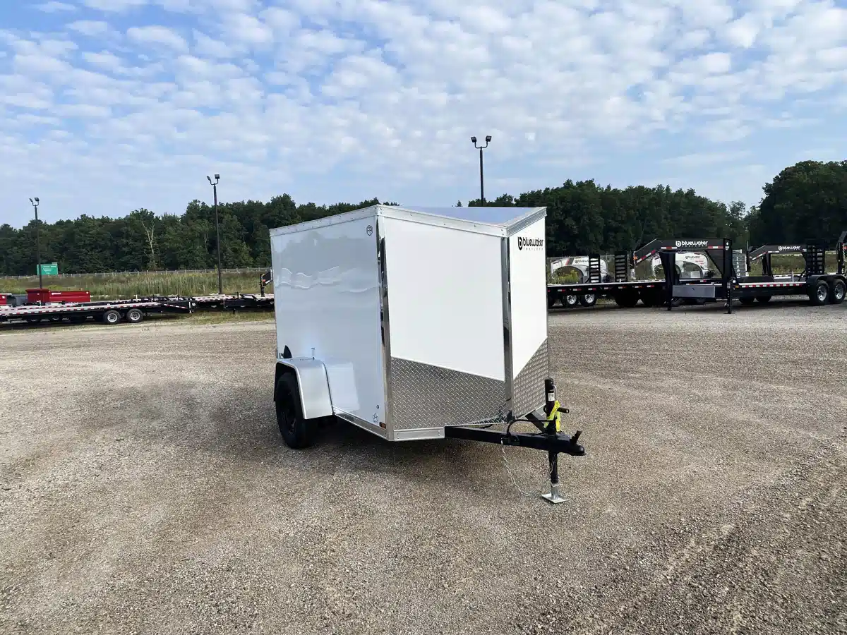 Gallery image 1 for 2026 Bluewater Bluewater Steel Trailer - Cargo