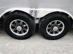 Gallery image 1 for 2025 Legend Aluminum 8.5 Thunder V-Nose Trailer