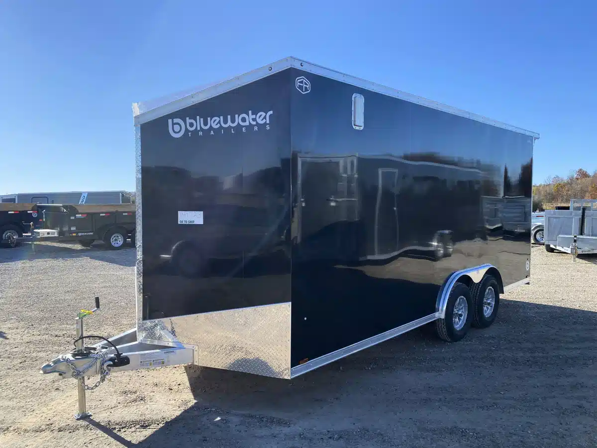 Gallery image 1 for 2026 Lightning Aluminum Lightning 8.5 Carhauler Trailer - Car Hauler