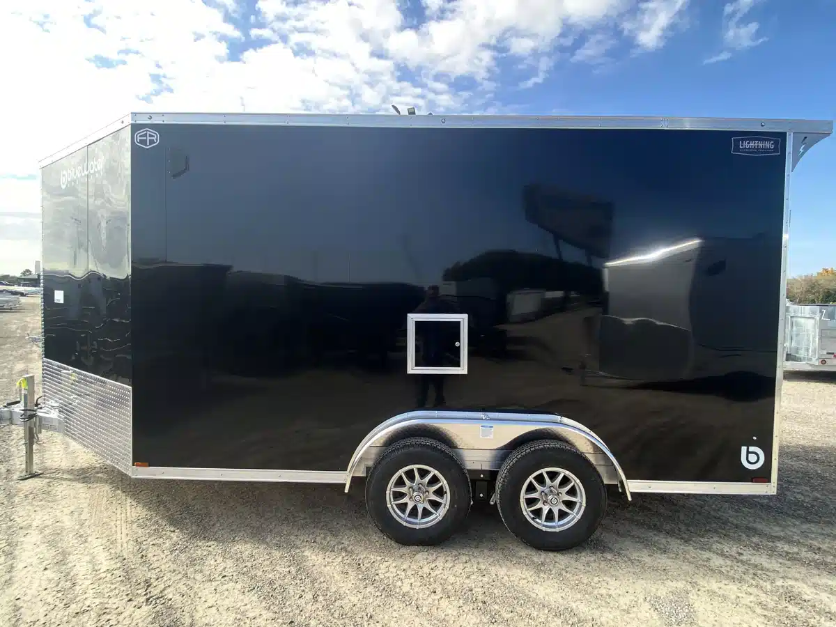 Gallery image 2 for 2026 Lightning Aluminum Enclosed Trailer - Snowmobile