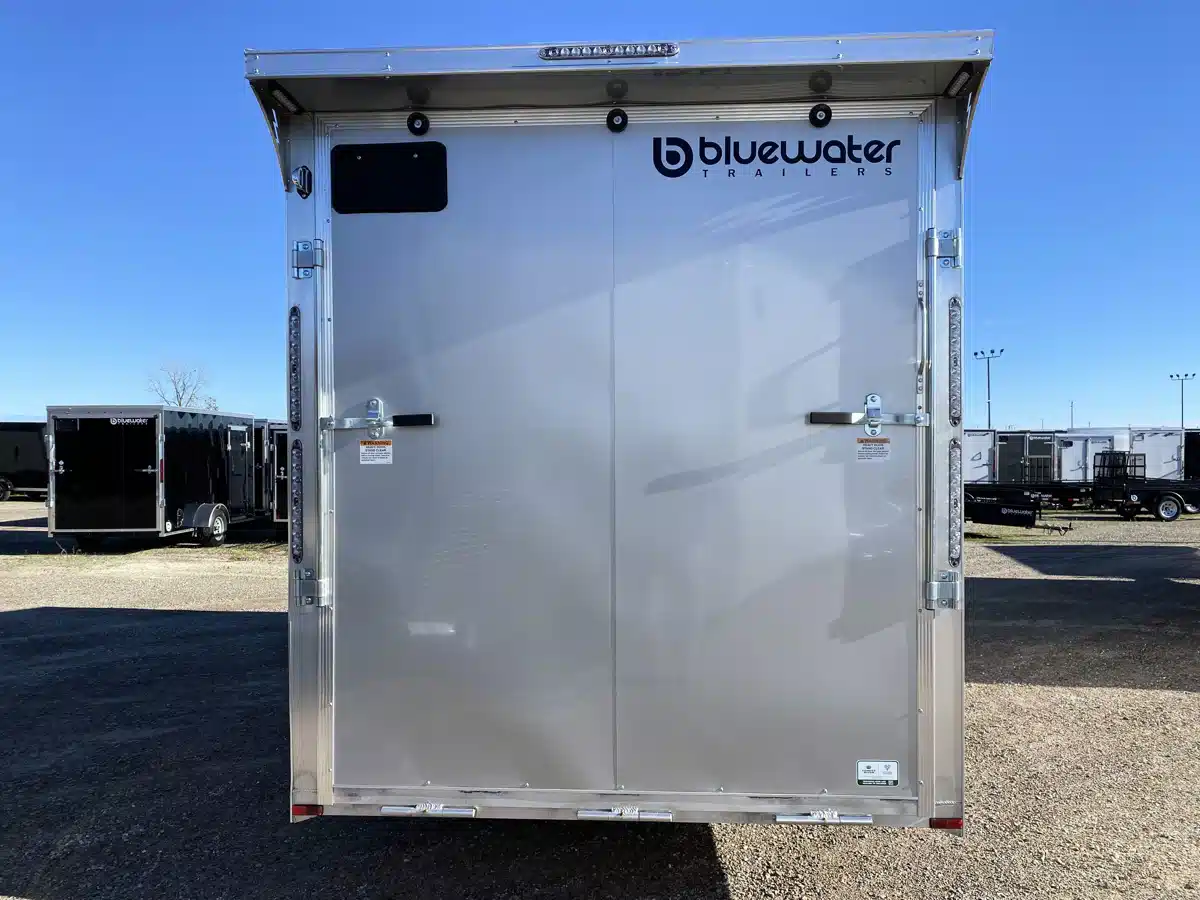 Gallery image 2 for 2026 Lightning Aluminum Enclosed Trailer - Snowmobile