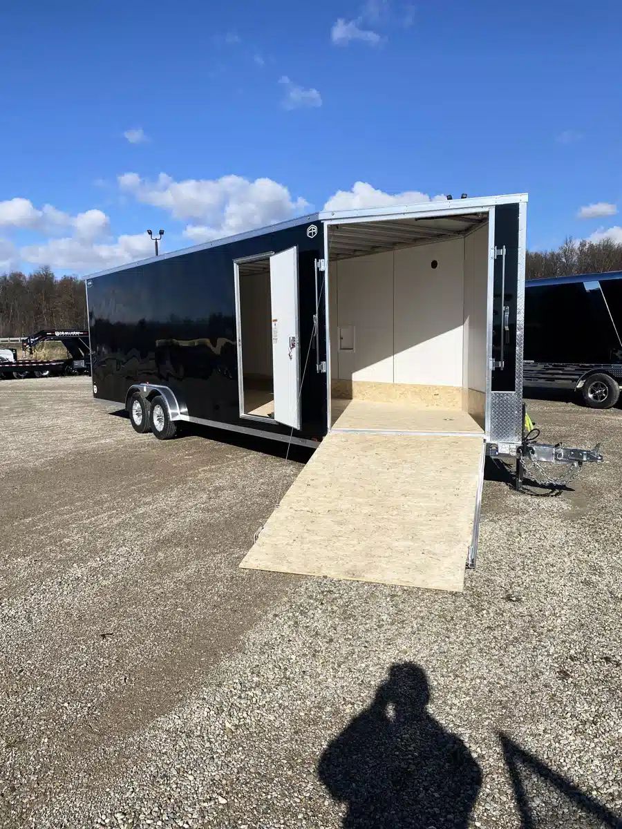 Gallery image 2 for 2026 Lightning Aluminum Enclosed Trailer - Snowmobile