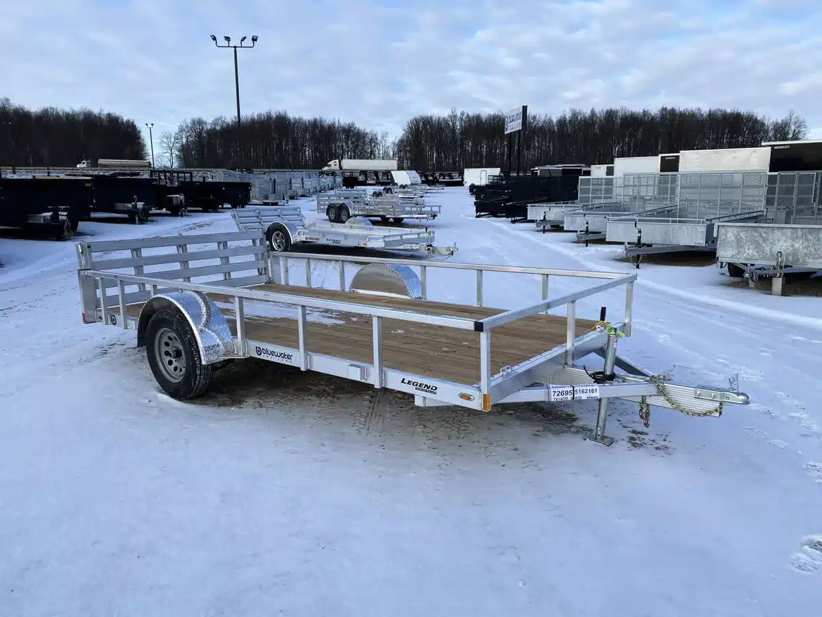 Gallery image 2 for 2026 Legend Aluminum Open Deluxe Trailer