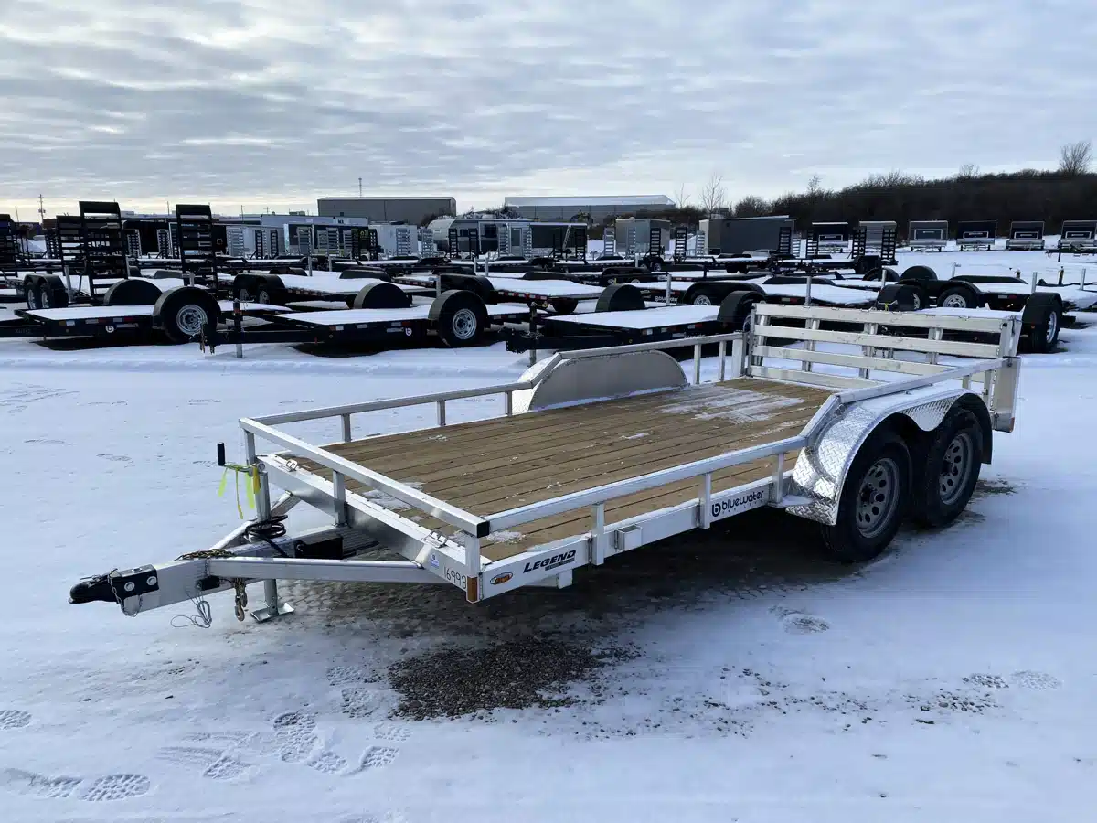 Gallery image 1 for 2026 Legend Aluminum Open Deluxe Trailer