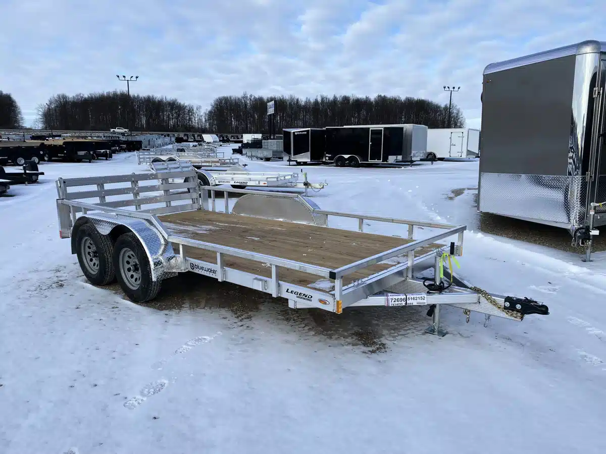 Gallery image 2 for 2026 Legend Aluminum Open Deluxe Trailer