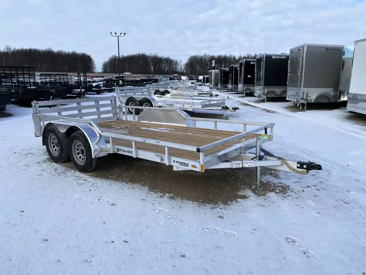 Gallery image 2 for 2026 Legend Aluminum Open Deluxe Trailer