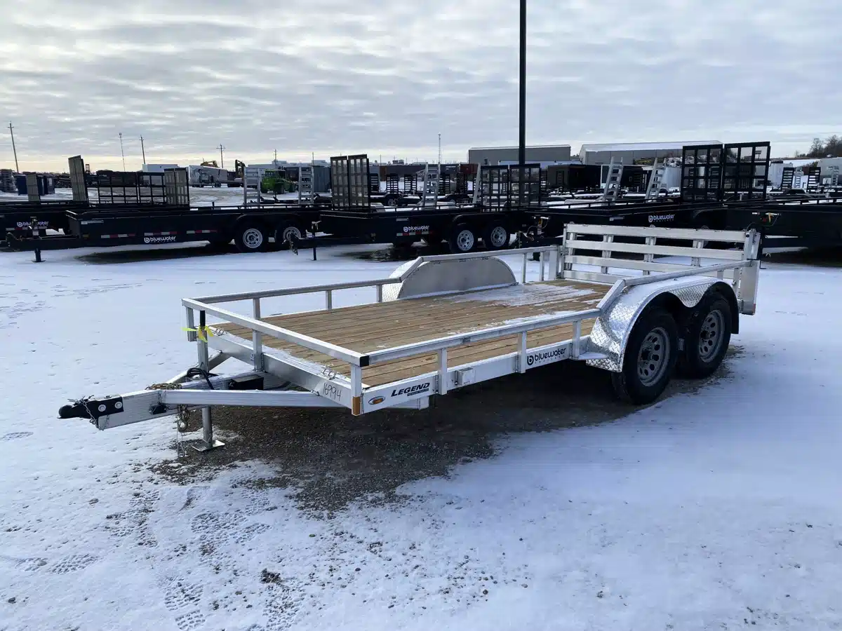 Gallery image 1 for 2026 Legend Aluminum Open Deluxe Trailer