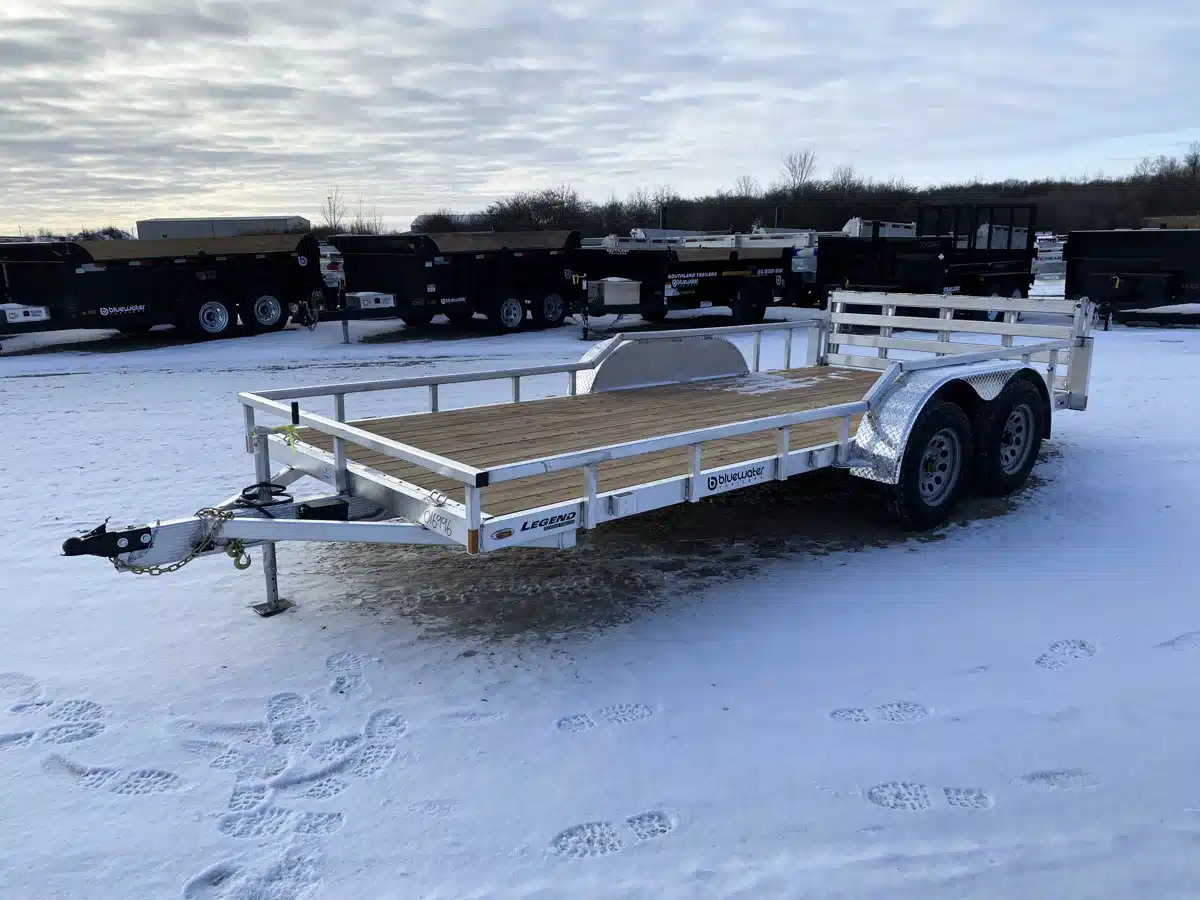 Gallery image 1 for 2026 Legend Aluminum Open Deluxe Trailer