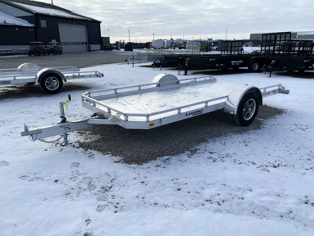 Gallery image 1 for 2026 Legend Aluminum Single Axle Tilt Trailer 2,990lb Trailer - Tilt Deck