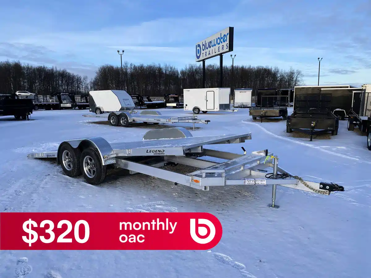 Photo de la Galerie 1 pour 2026 Legend ALUMINUM TANDEM AXLE TILT TRAILER Remorque - Plateforme basculante