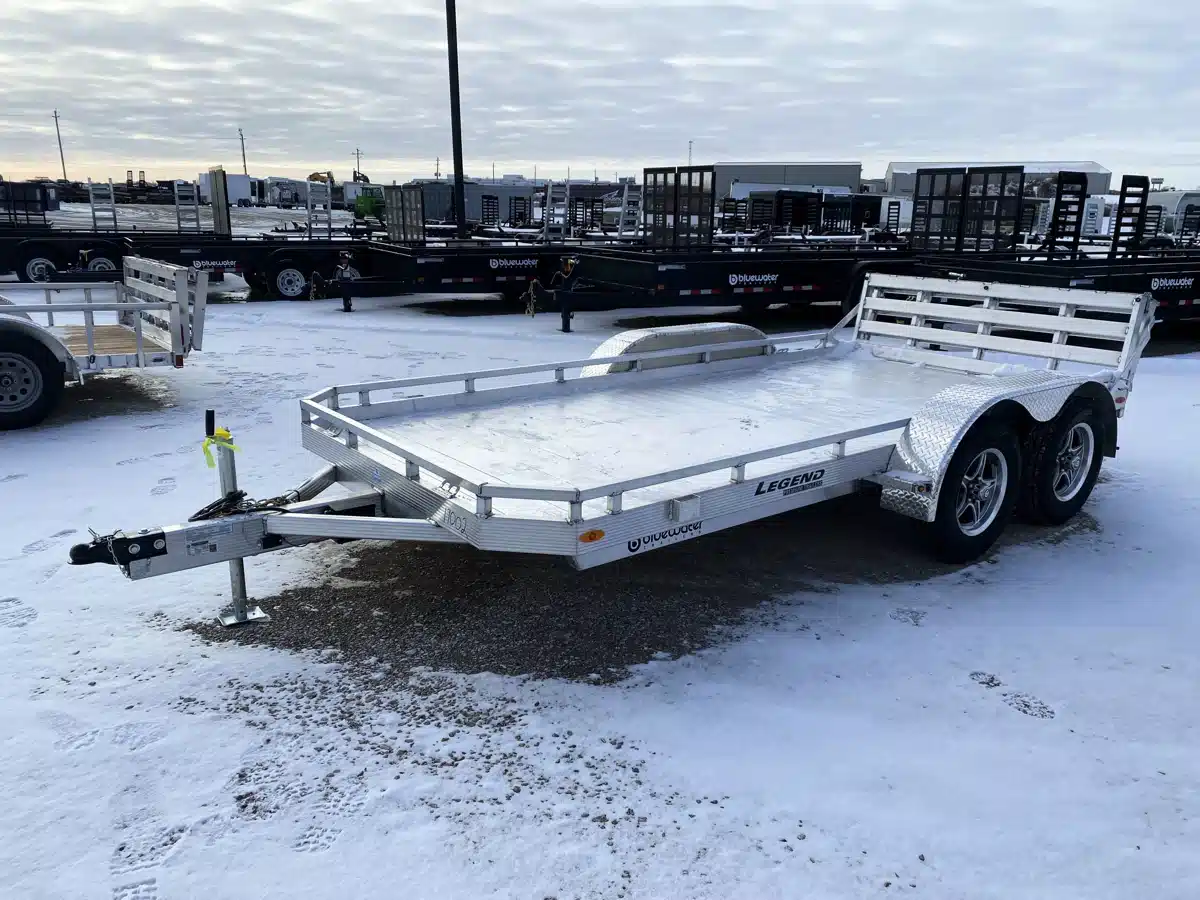 Gallery image 1 for 2026 Legend Aluminum Utility Gate Trailer