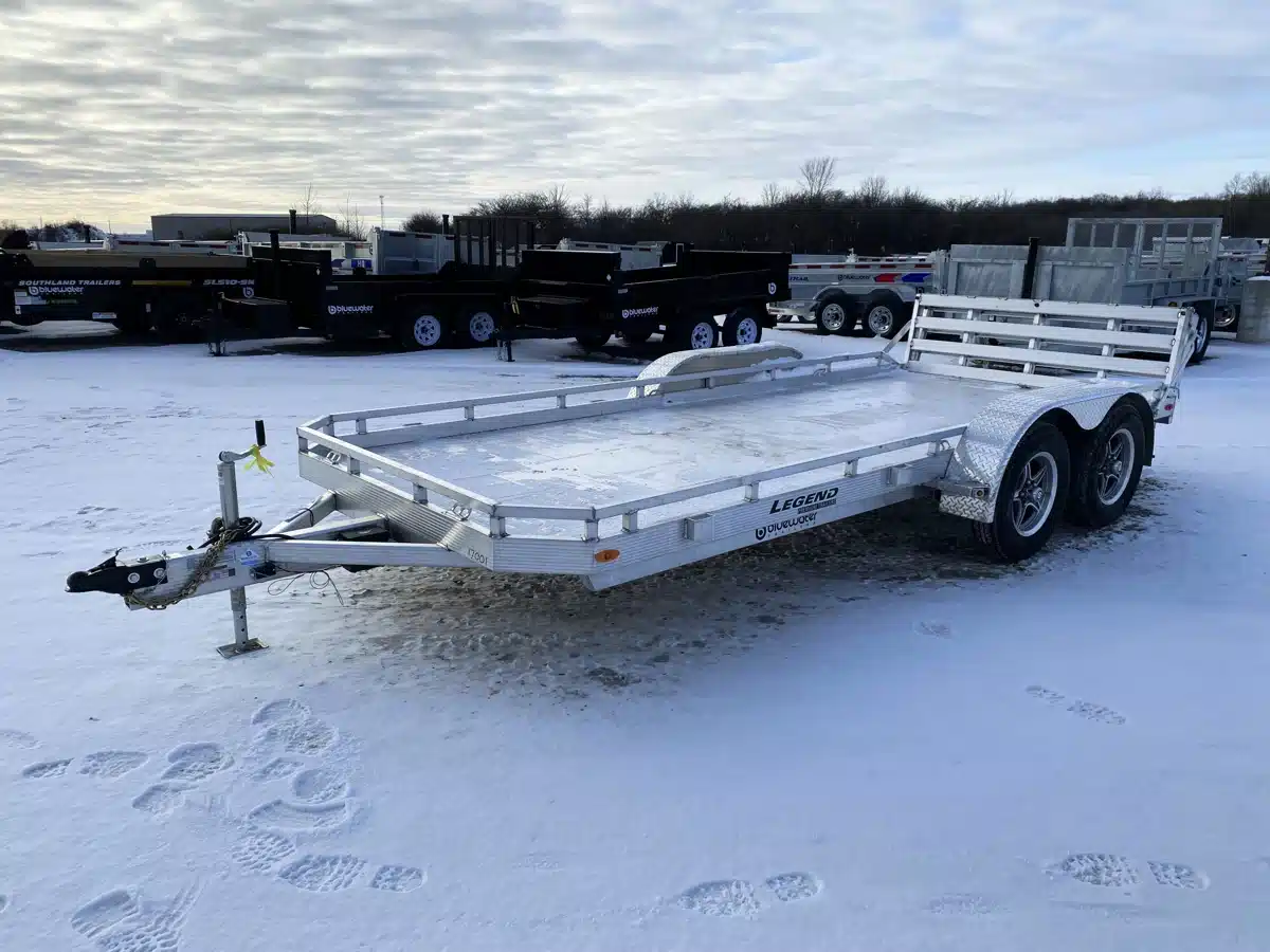 Gallery image 1 for 2026 Legend Aluminum Utility Gate Trailer