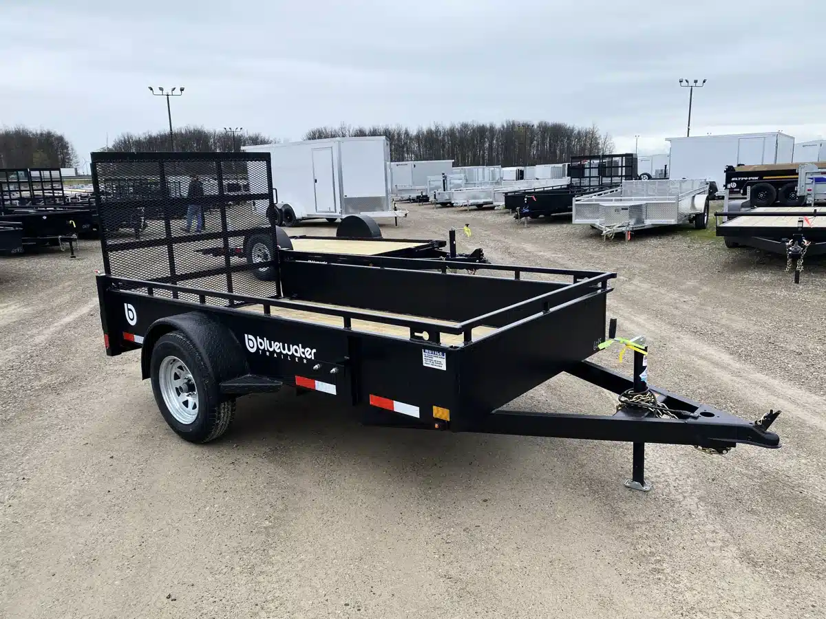 Gallery image 1 for 2026 Canada Trailers SINGLE AXLE Trailer - Utility