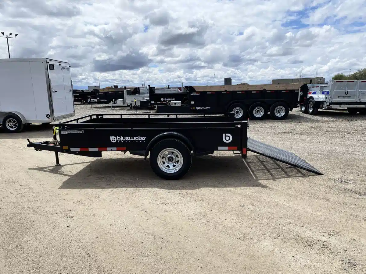Gallery image 1 for 2026 Canada Trailers SINGLE AXLE Trailer - Utility