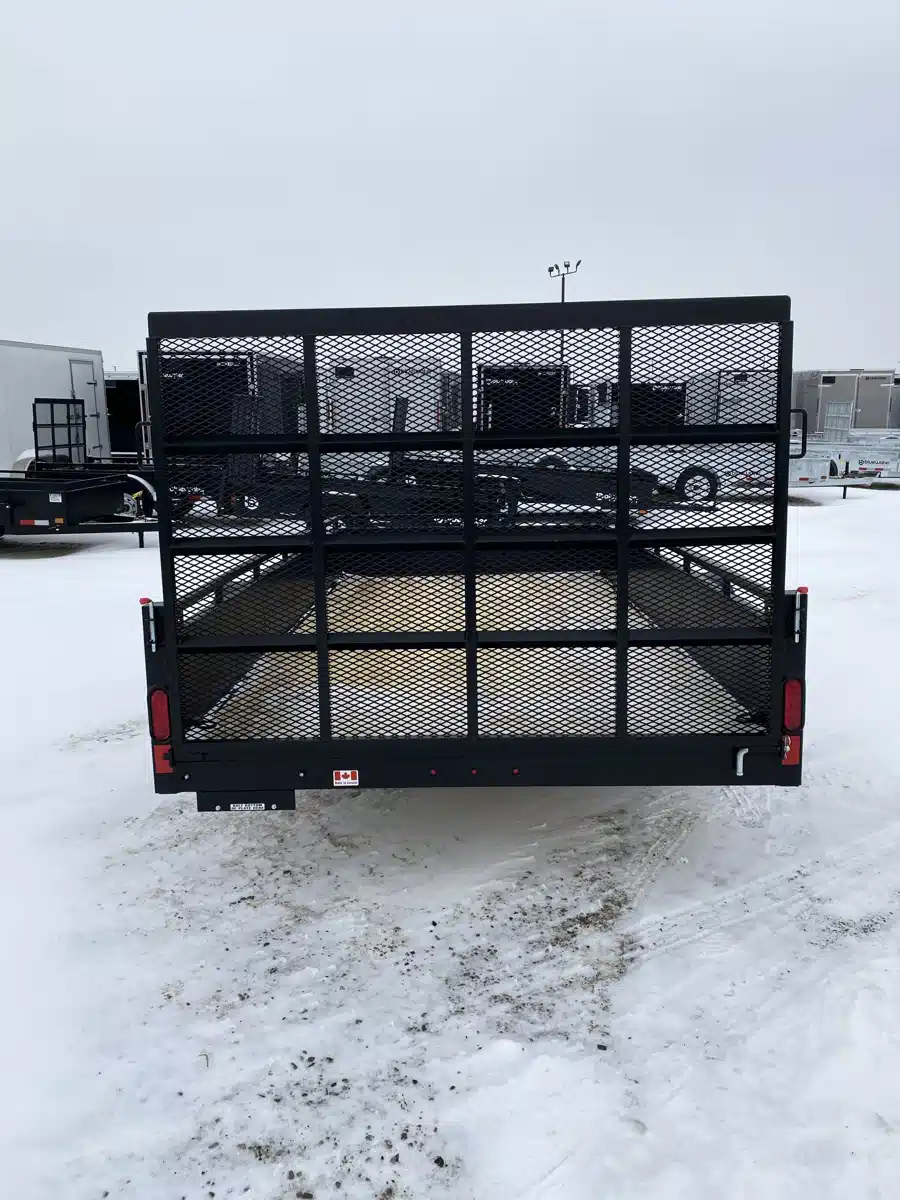 Gallery image 2 for 2026 Canada Trailers Single Axle Utility Trailer 2,990lbs GVWR Trailer - Utility
