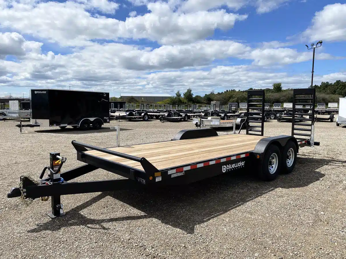 Gallery image 1 for 2026 Canada Trailers Equipment Hauler Trailer 15,120 lbs. GVWR Trailer - Car Hauler