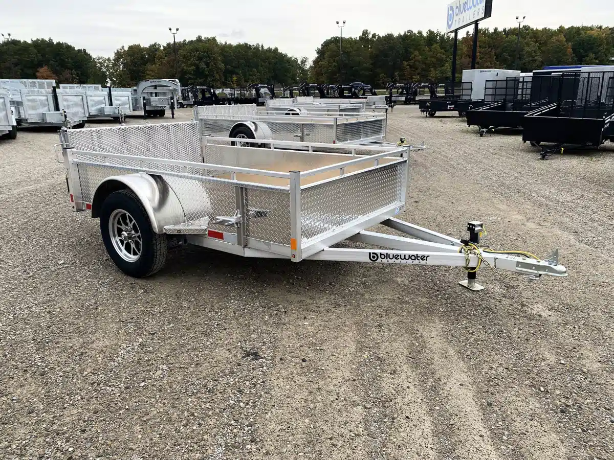 Gallery image 1 for 2026 Canadian Mennonite Built Single Axle Aluminum Trailer - Utility