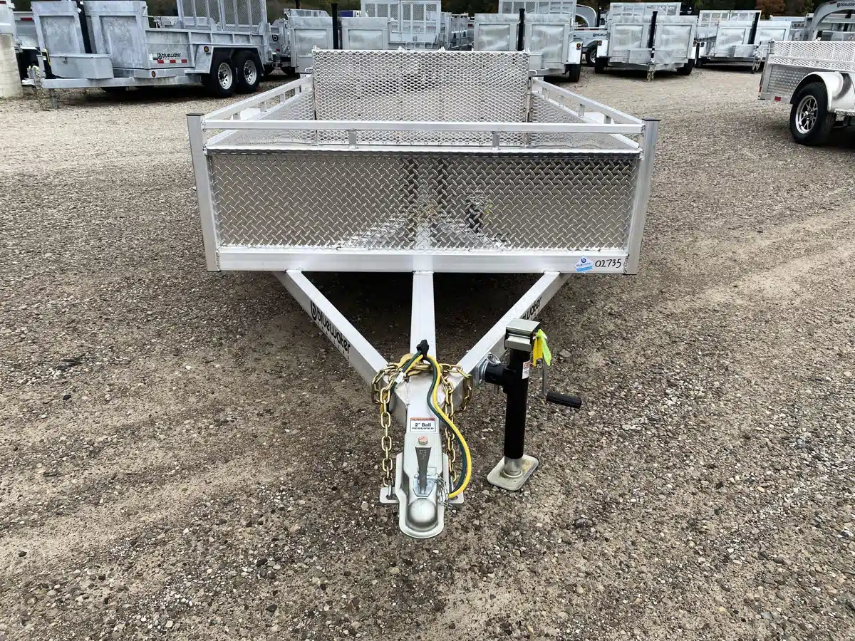 Gallery image 2 for 2026 Canadian Mennonite Built Single Axle Aluminum Trailer - Utility