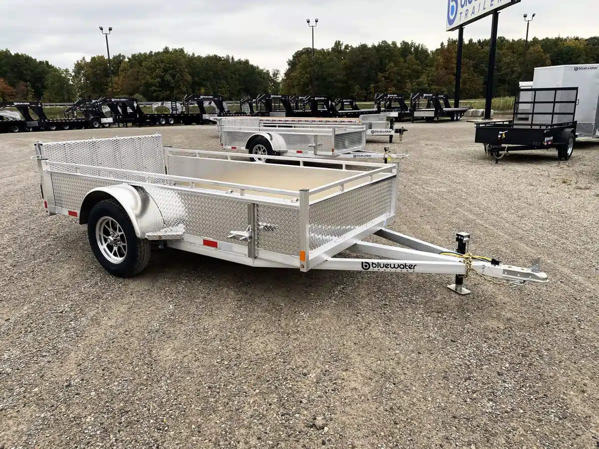 Gallery image 1 for 2026 Canadian Mennonite Built Single Axle Aluminum Trailer - Utility