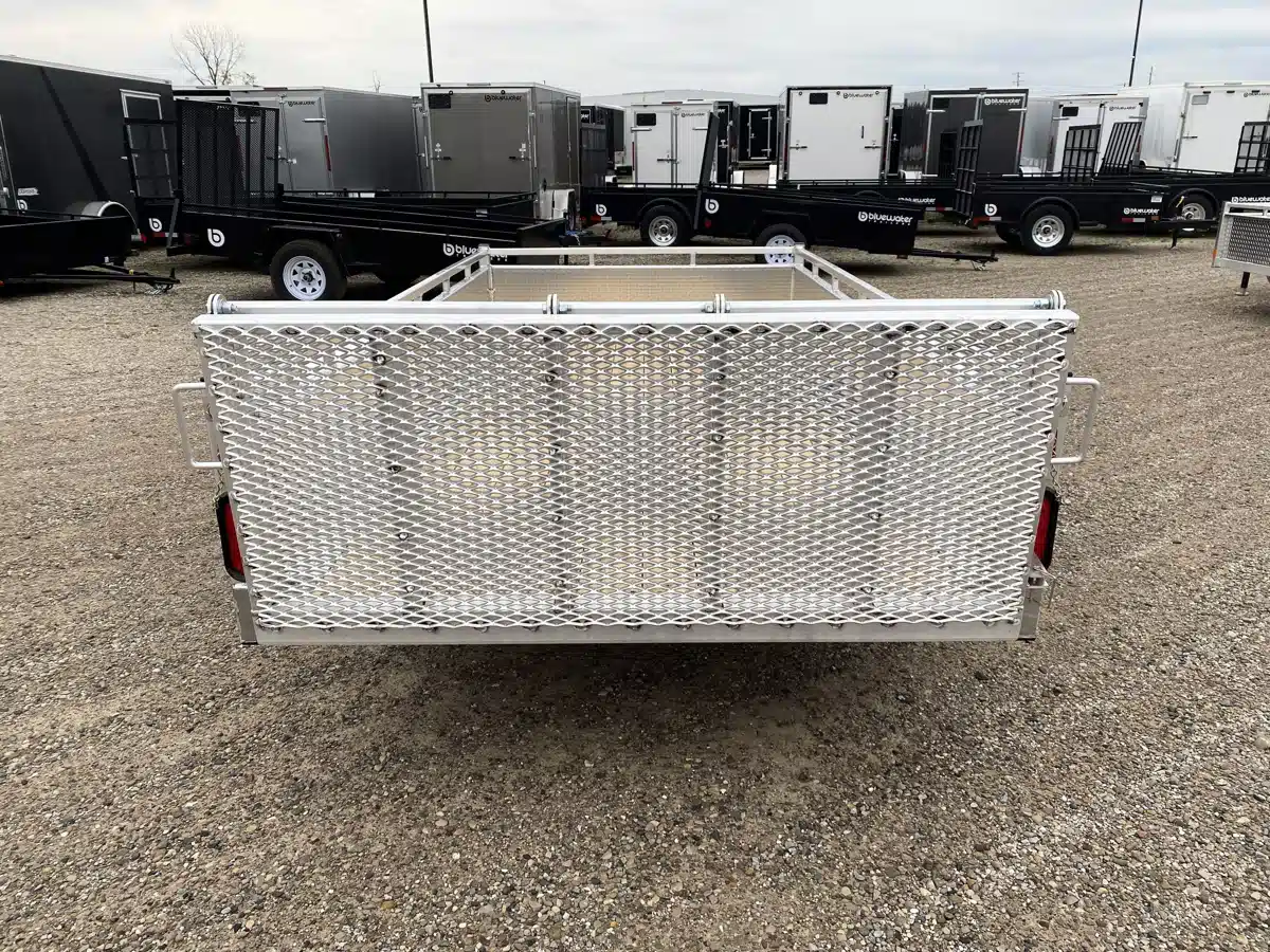Gallery image 2 for 2026 Canadian Mennonite Built Single Axle Aluminum Trailer - Utility