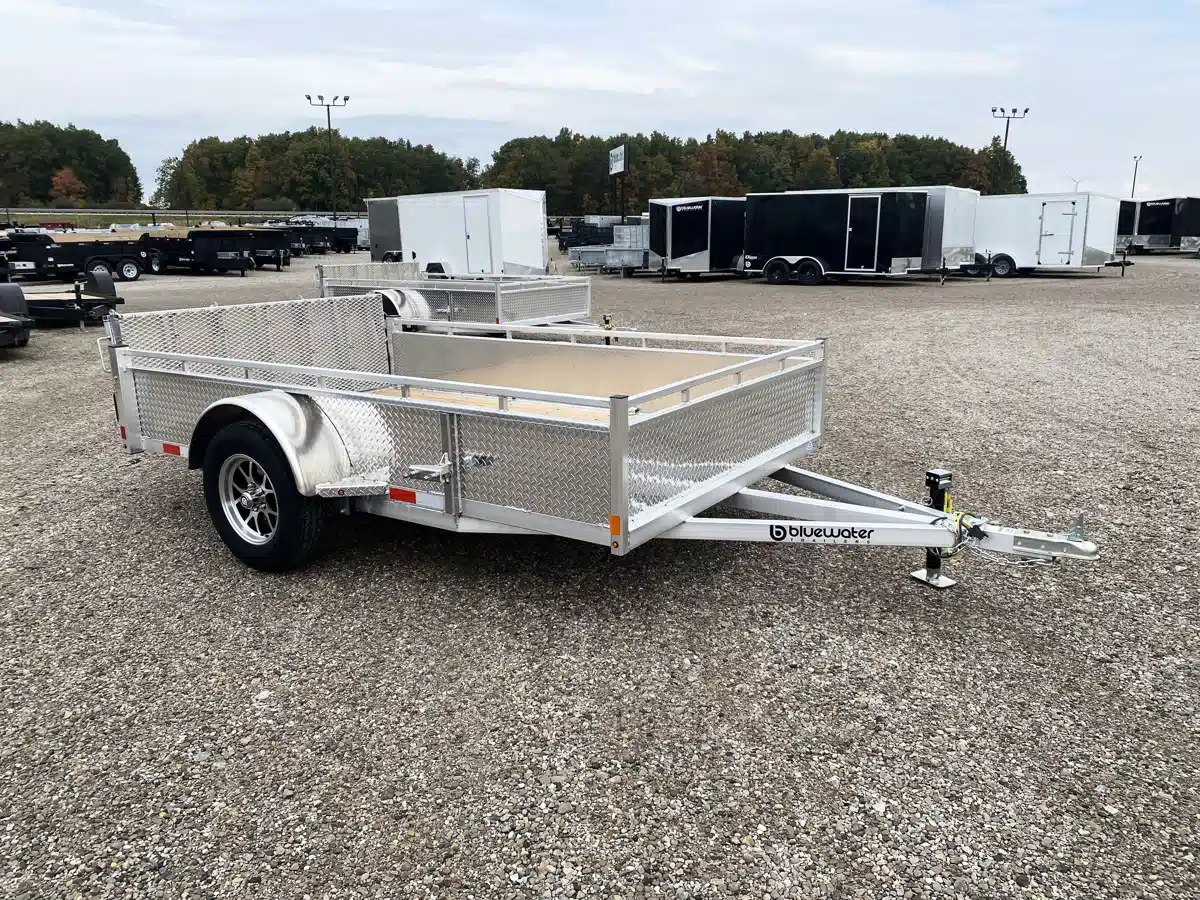 Gallery image 1 for 2026 Canadian Mennonite Built Single Axle Aluminum Trailer - Utility