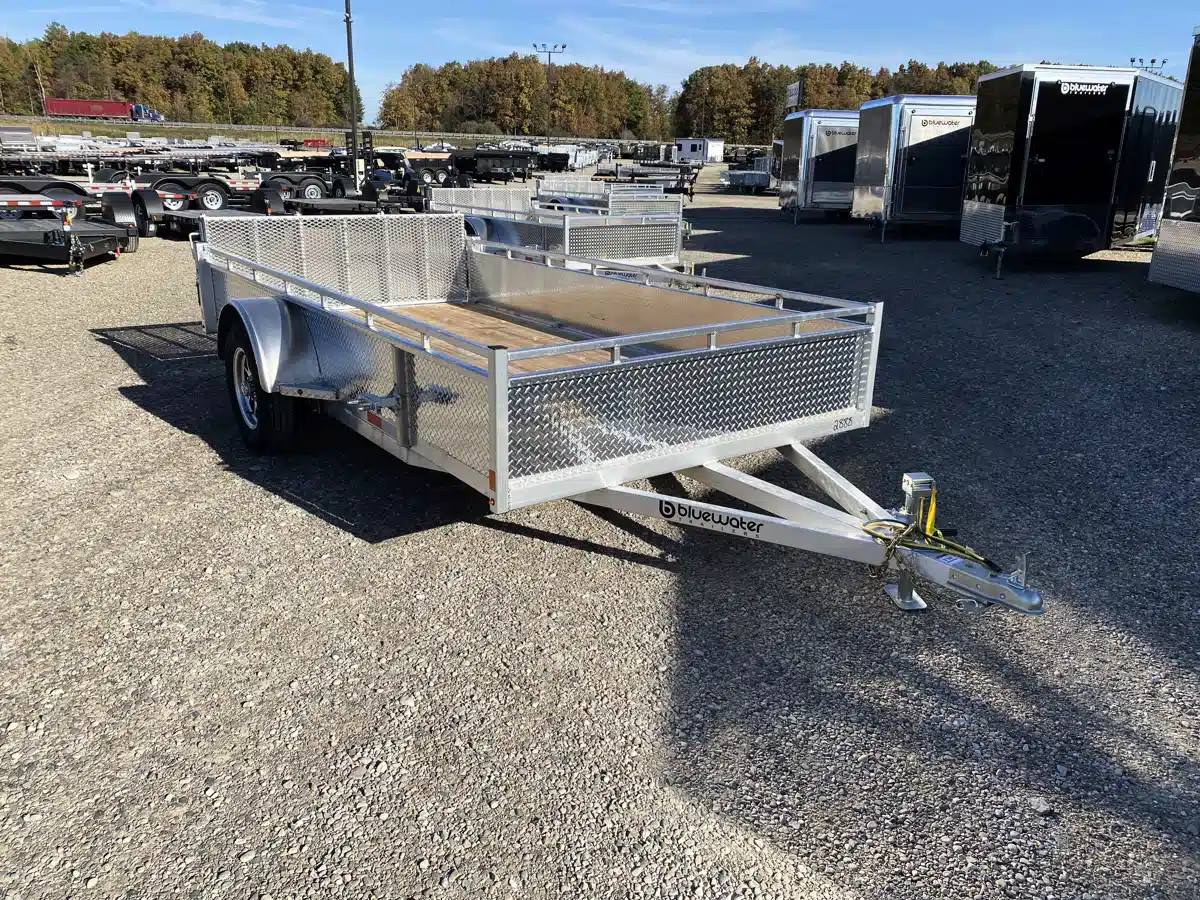 Gallery image 1 for 2026 Canadian Mennonite Built Single Axle Aluminum Trailer - Utility