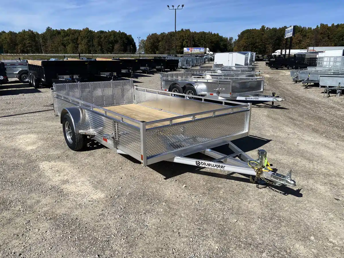 Gallery image 1 for 2026 Canadian Mennonite Built Single Axle Aluminum Trailer - Utility