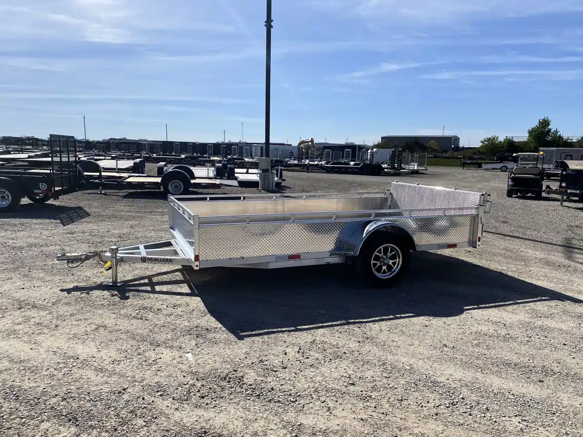 Gallery image 2 for 2026 Canadian Mennonite Built Single Axle Aluminum Trailer - Utility