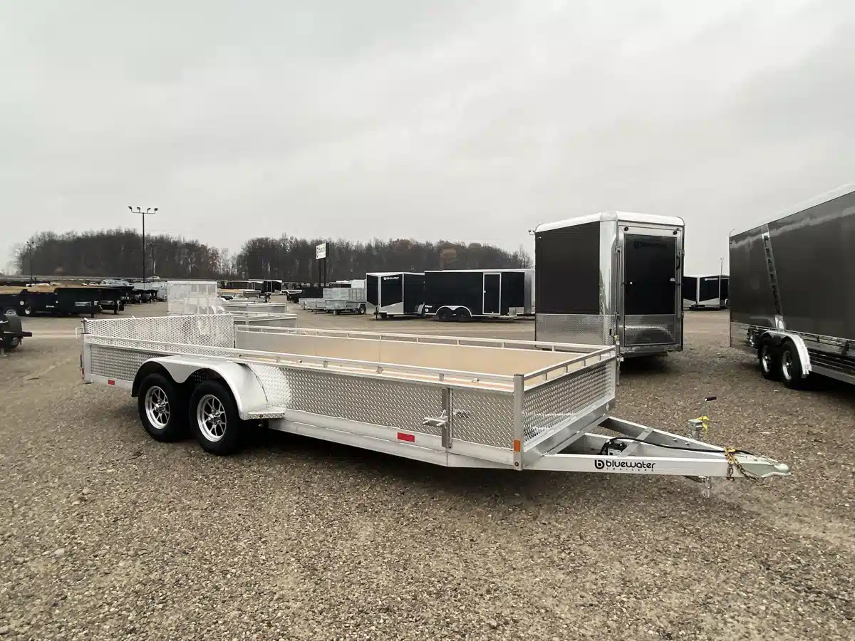 Gallery image 1 for 2026 TANDEM AXLE ALUMINUM Trailer - Utility