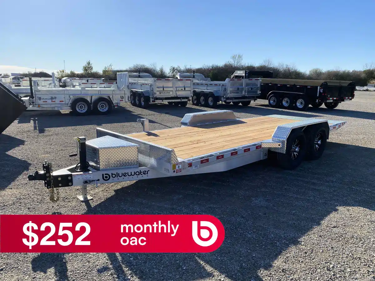 Gallery image 1 for 2026 ALUMINUM TANDEM AXLE Trailer - Tilt Deck