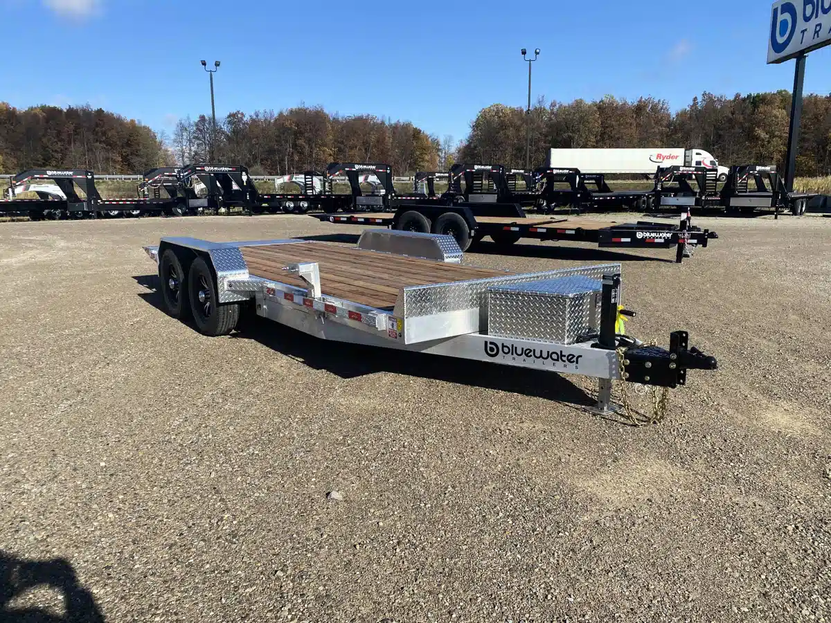 Gallery image 1 for 2026 ALUMINUM TANDEM AXLE Trailer - Tilt Deck