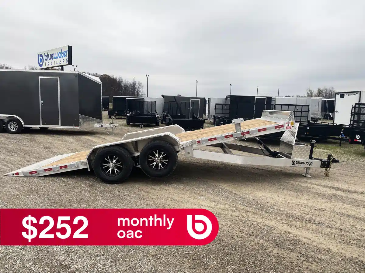 Gallery image 1 for 2026 Nordtek ALUMINUM TANDEM AXLE Trailer - Tilt Deck