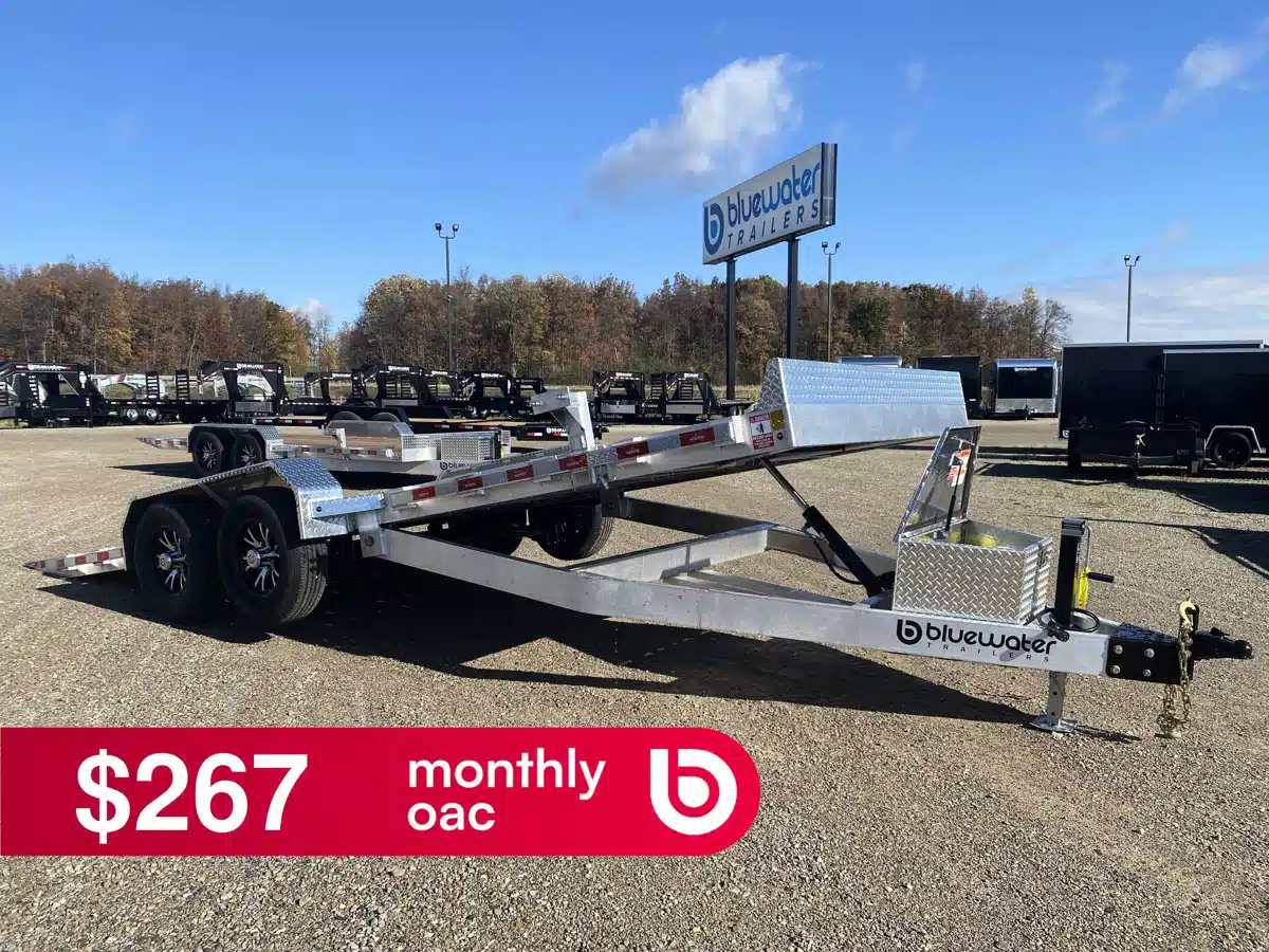 Gallery image 1 for 2026 ALUMINUM TANDEM AXLE Trailer - Tilt Deck