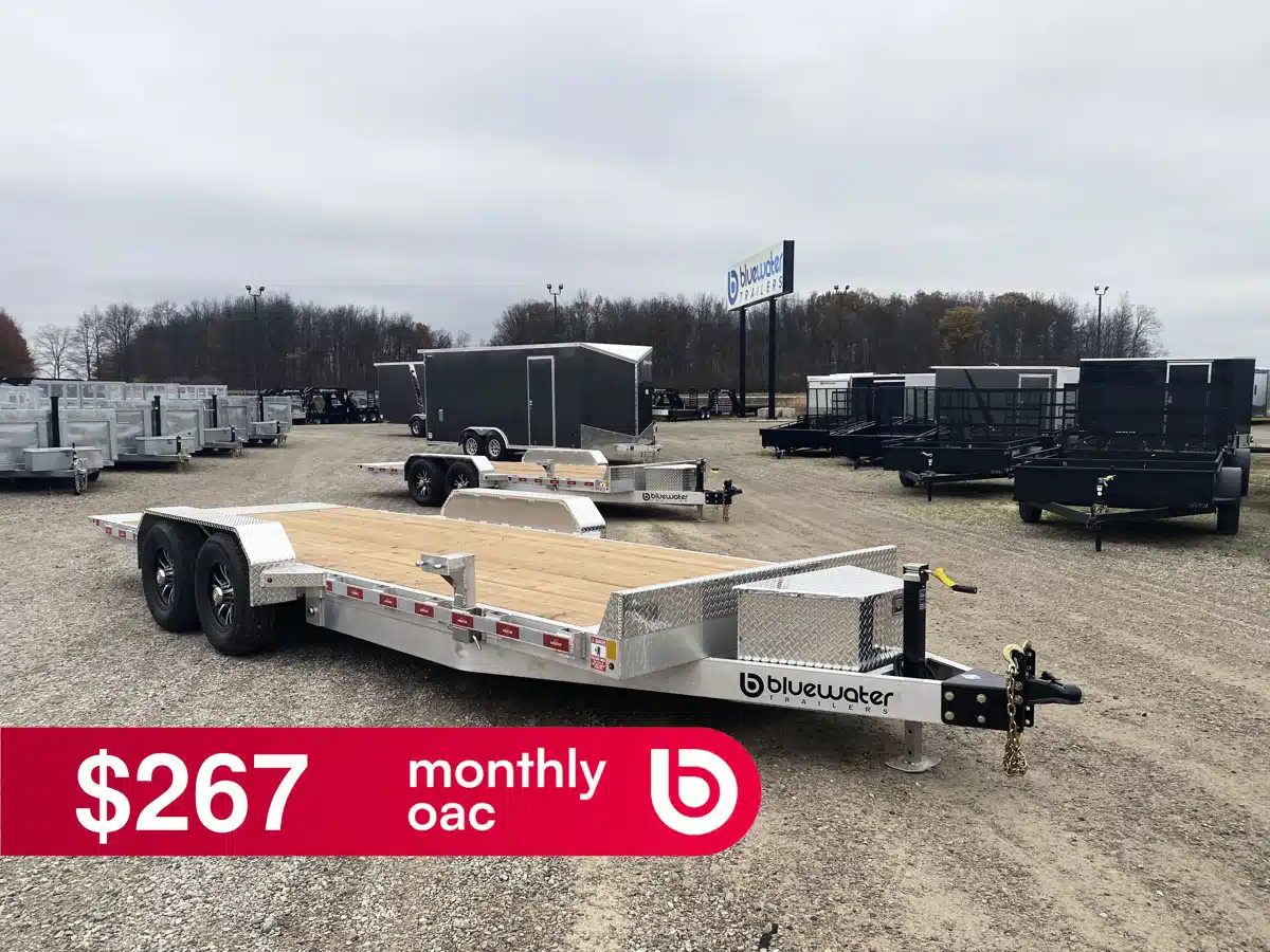 Photo de la Galerie 1 pour 2026 Nordtek ALUMINUM TANDEM AXLE TILT TRAILER Remorque - Plateforme basculante