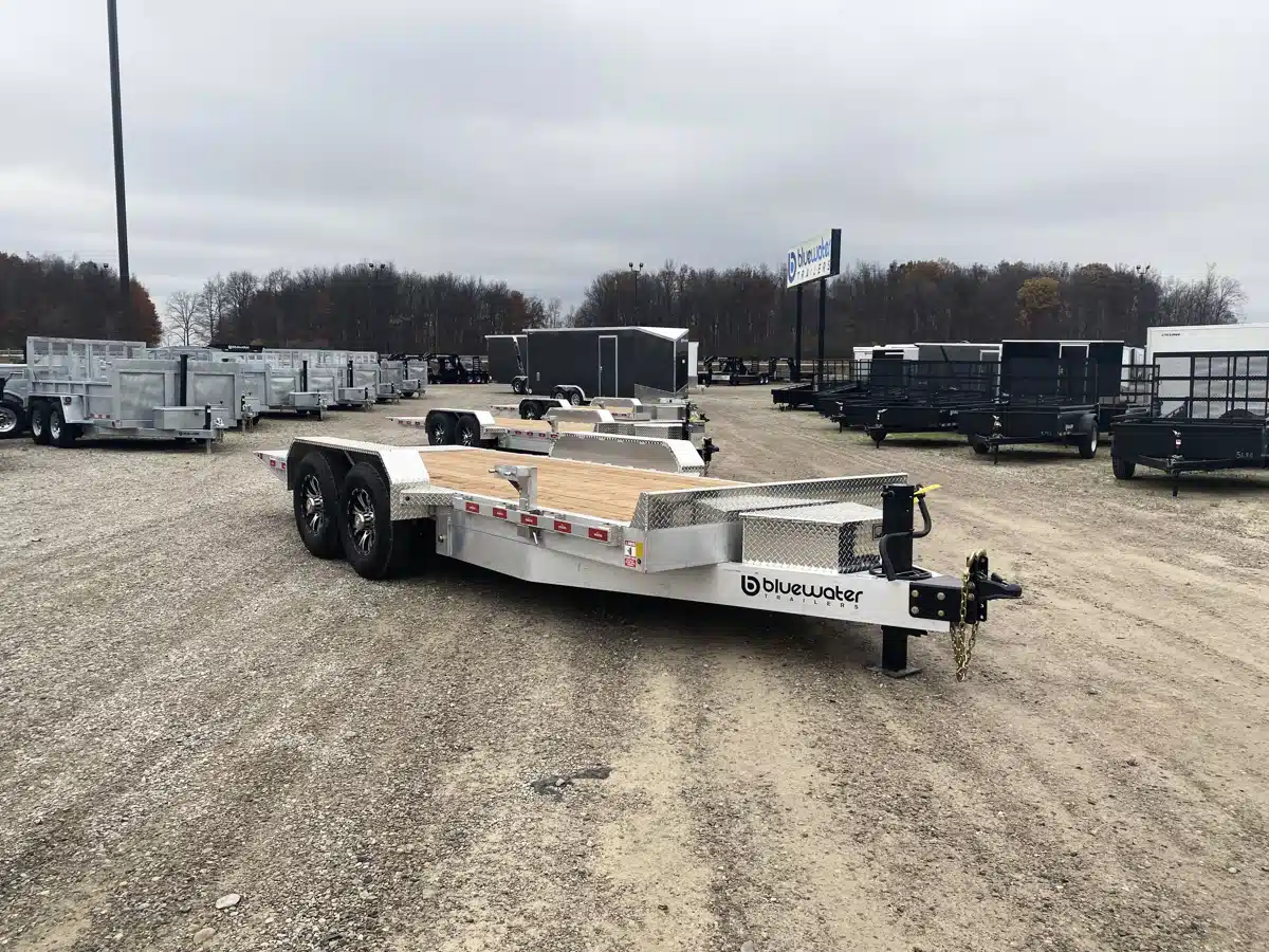 Gallery image 1 for 2026 Nordtek ALUMINUM TANDEM AXLE Trailer - Tilt Deck