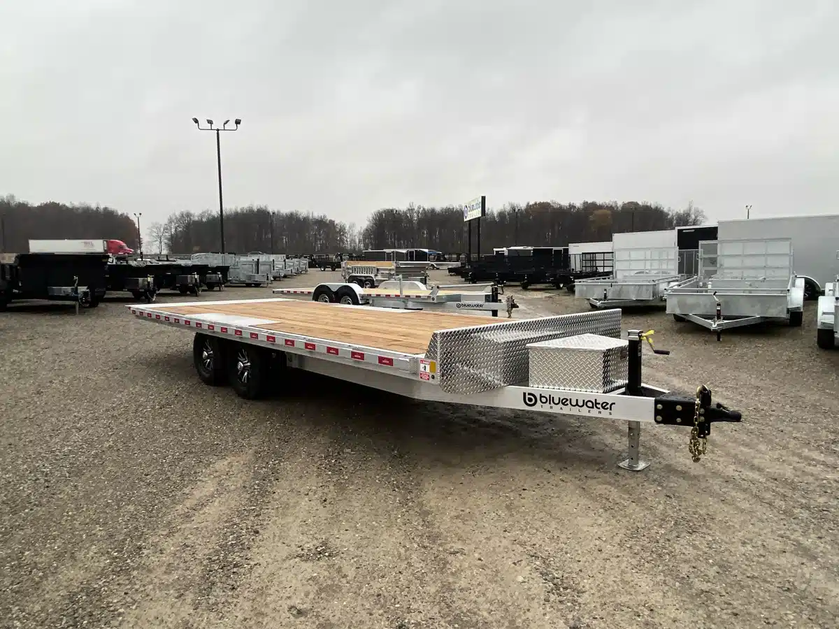 Gallery image 1 for 2026 Nordtek ALUMINUM TANDEM AXLE Trailer - Tilt Deck