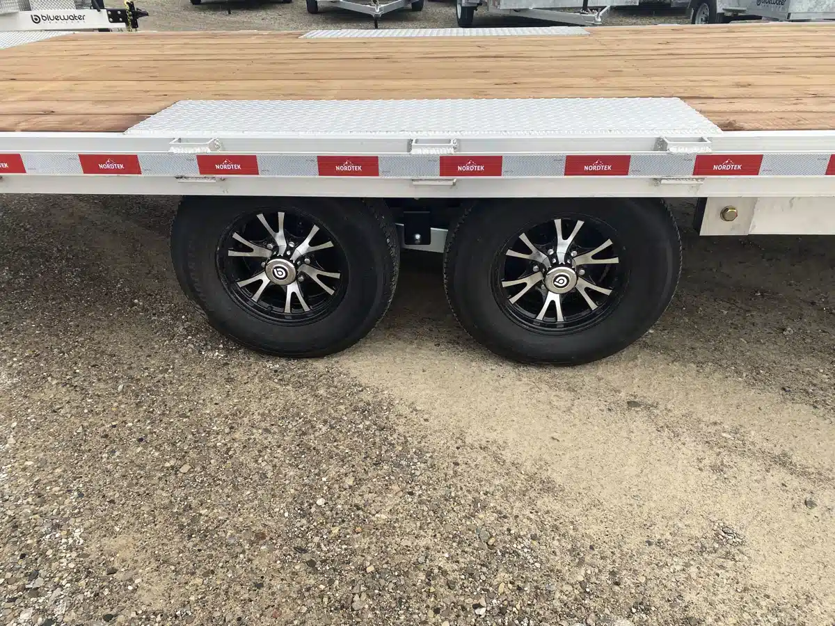 Gallery image 2 for 2026 Nordtek Light Duty Aluminum Deckover Tilt Trailer 10,000 lb Trailer - Tilt Deck
