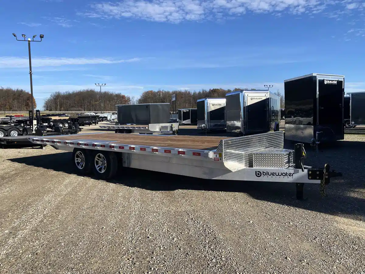 Gallery image 1 for 2026 Nordtek ALUMINUM TANDEM AXLE Trailer - Tilt Deck