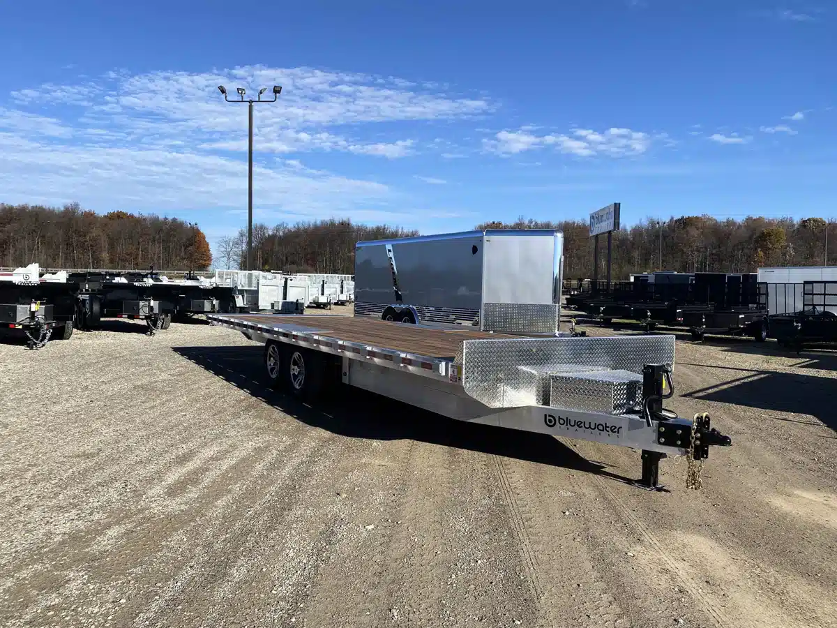 2026 Nordtek Heavy Duty Aluminum Deckover Tilt Trailer 14,000 lb Trailer - Tilt Deck