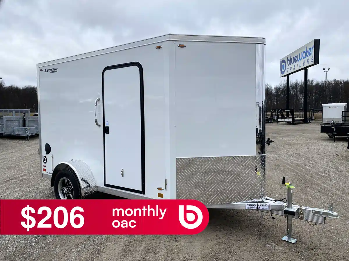 Gallery image 1 for 2026 Legend ALUMINUM V-NOSE Trailer