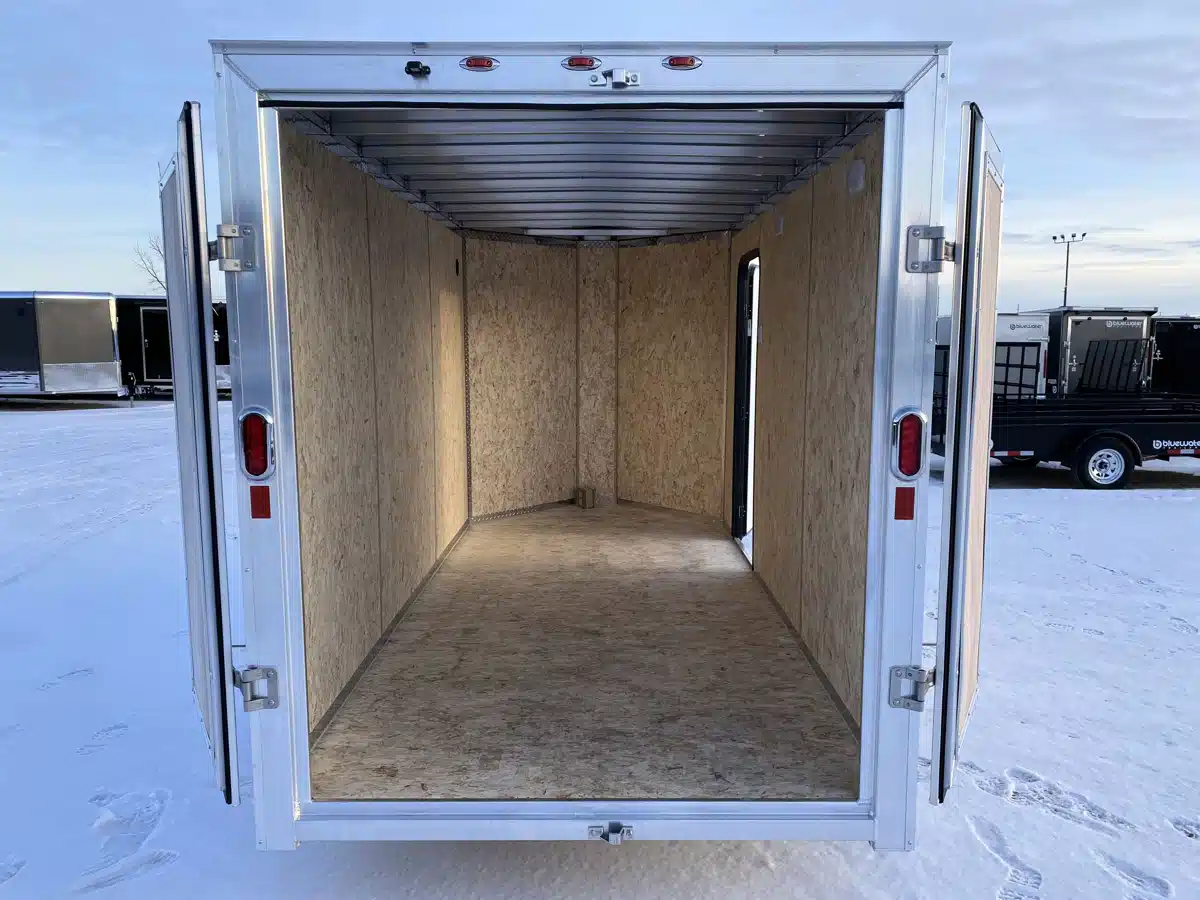 Gallery image 2 for 2026 Legend Aluminum Flat Top V-Nose Trailer