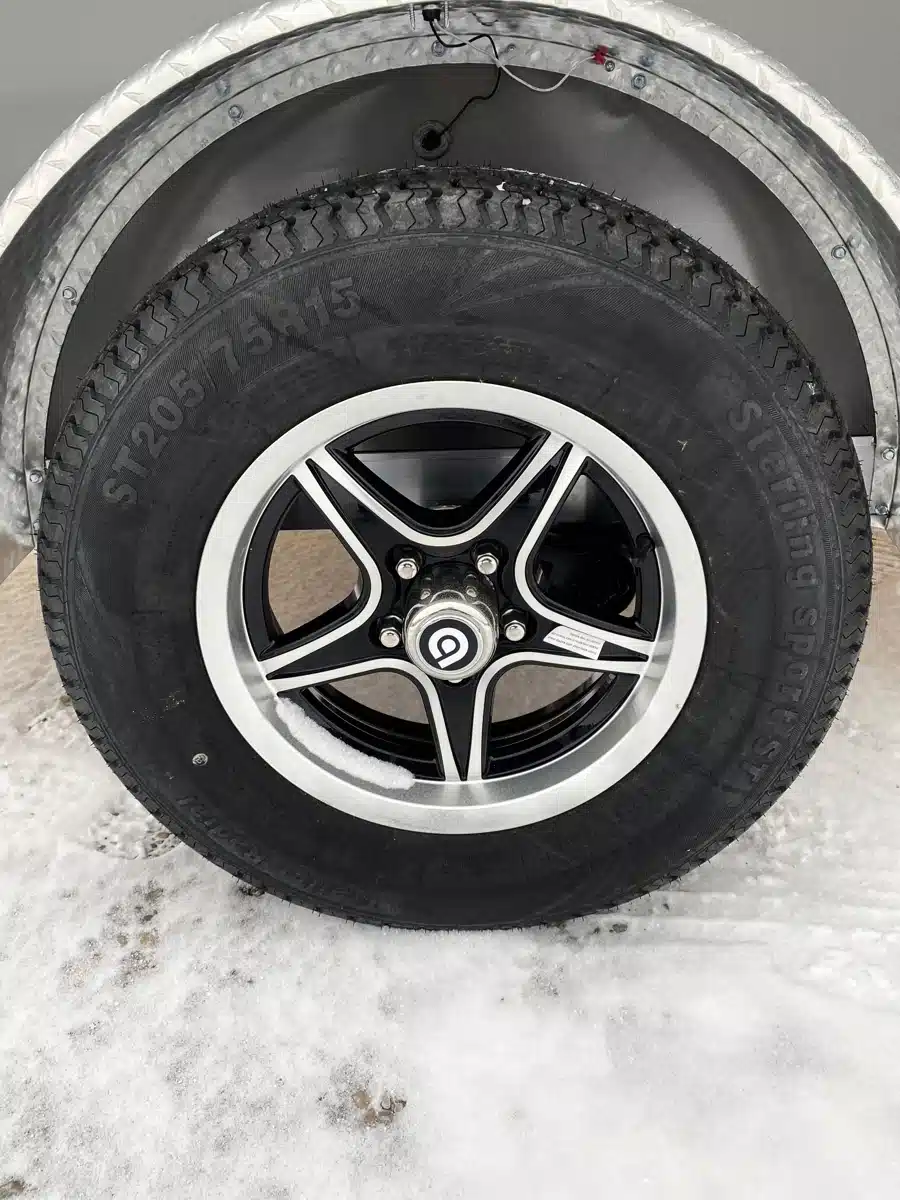 Gallery image 2 for 2026 Legend Aluminum Flat Top V-Nose Trailer