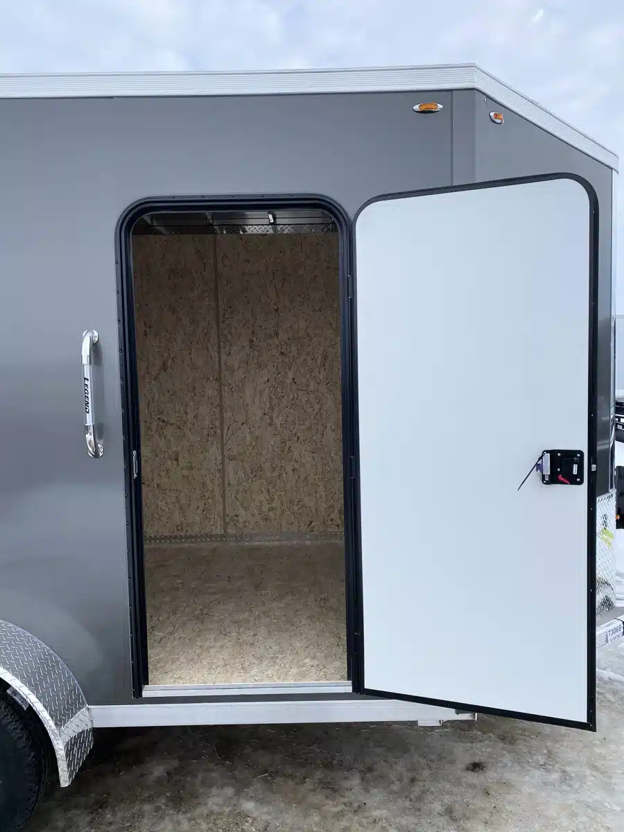 Gallery image 2 for 2026 Legend Aluminum Flat Top V-Nose Trailer