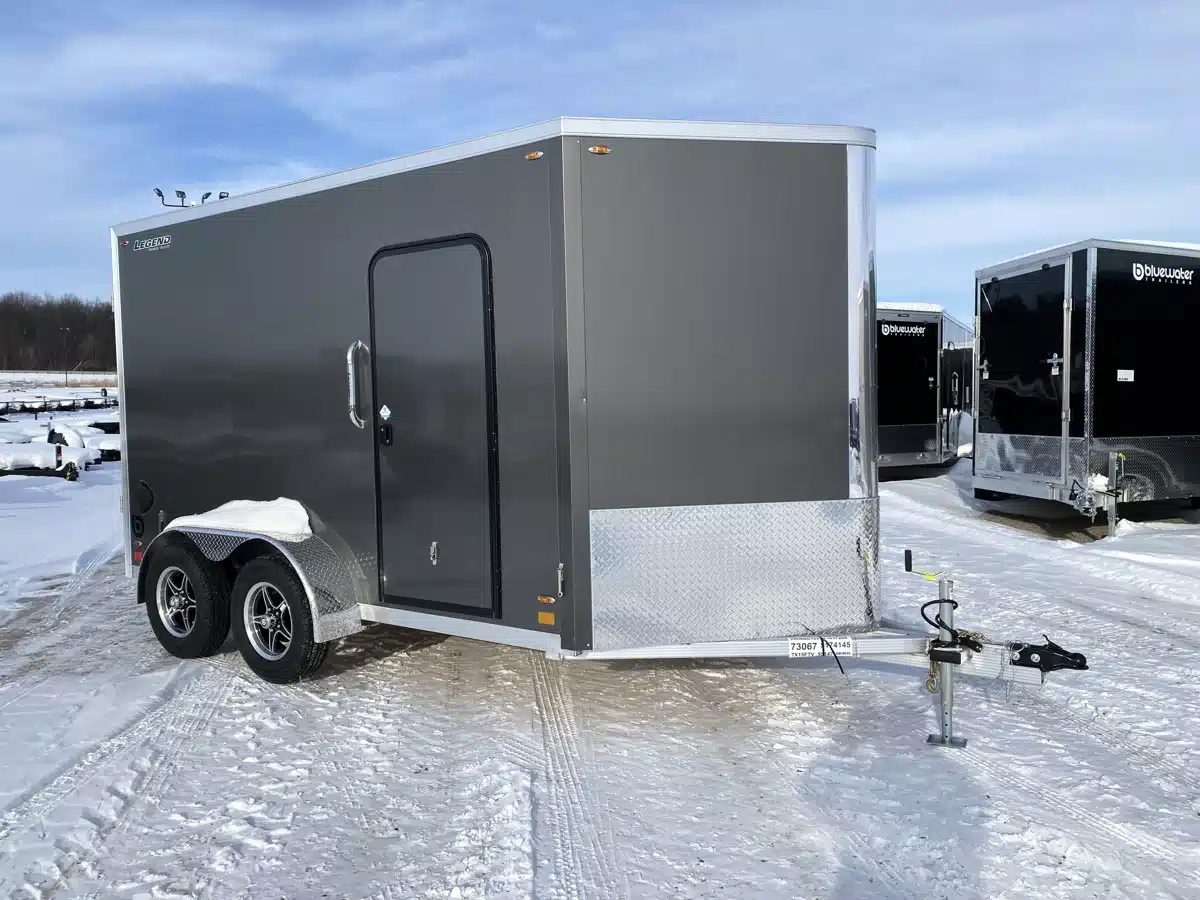 Gallery image 1 for 2026 Legend Aluminum Flat Top V-Nose Trailer