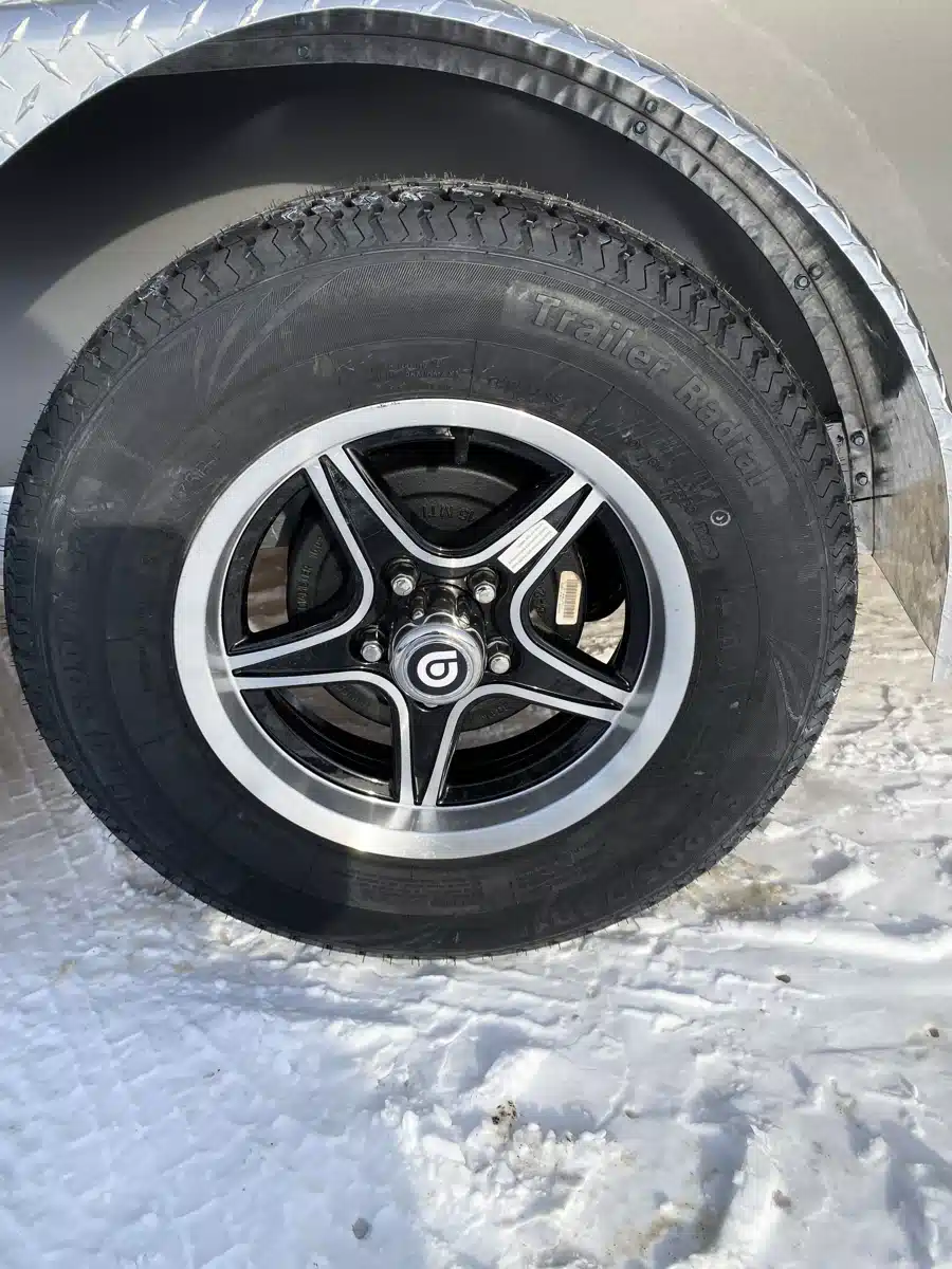 Gallery image 2 for 2026 Legend Aluminum Flat Top V-Nose Trailer