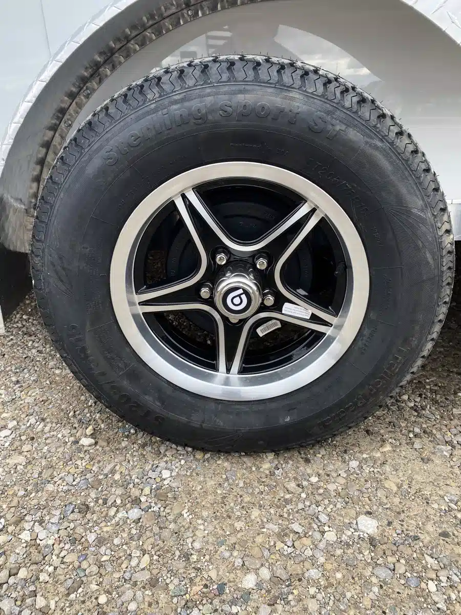 Gallery image 2 for 2026 Legend Aluminum Flat Top V-Nose Trailer