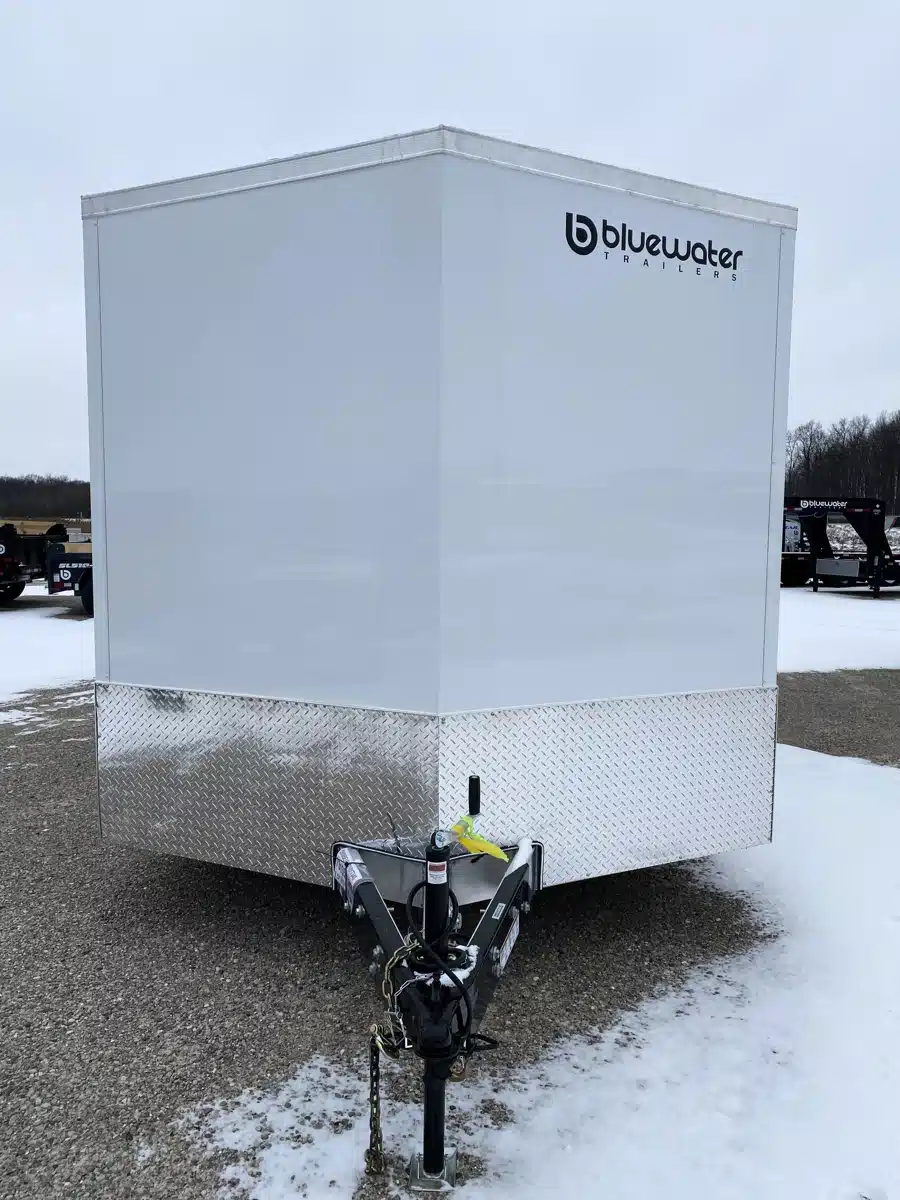 Gallery image 1 for 2026 Legend Aluminum 8.5 Thunder V-Nose Trailer