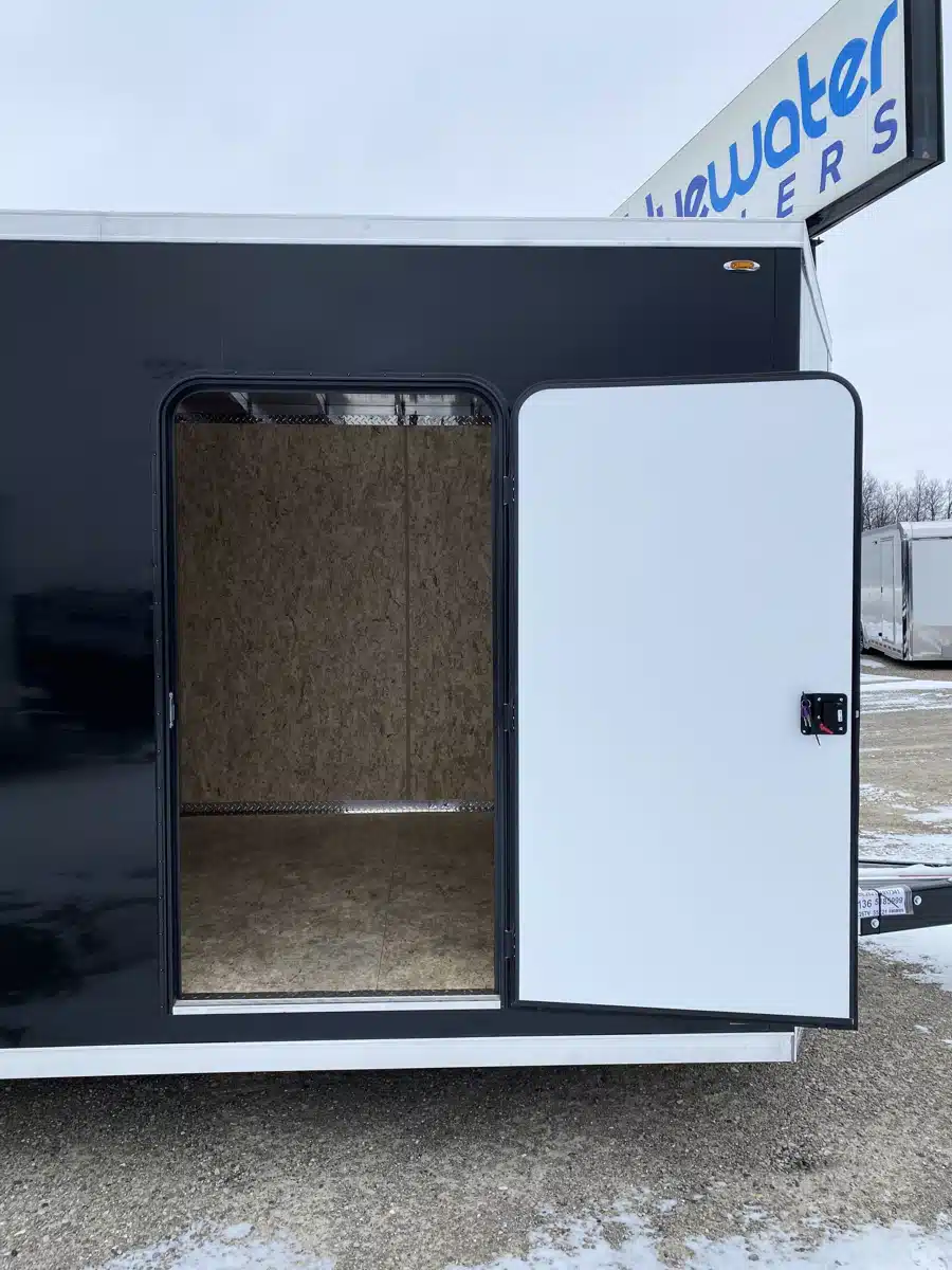 Gallery image 2 for 2026 Legend Aluminum 8.5 Thunder V-Nose Trailer