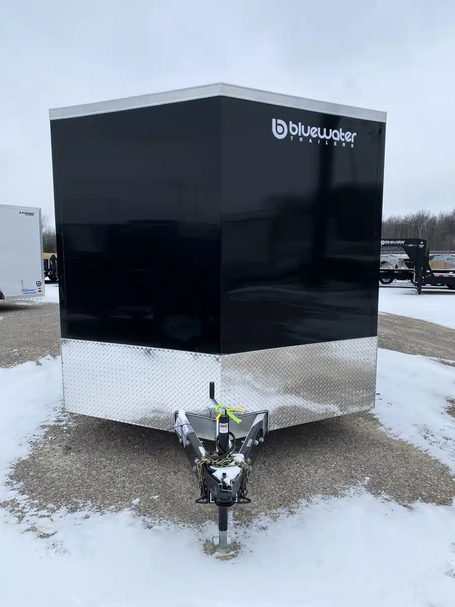 Gallery image 1 for 2026 Legend Aluminum 8.5 Thunder V-Nose Trailer