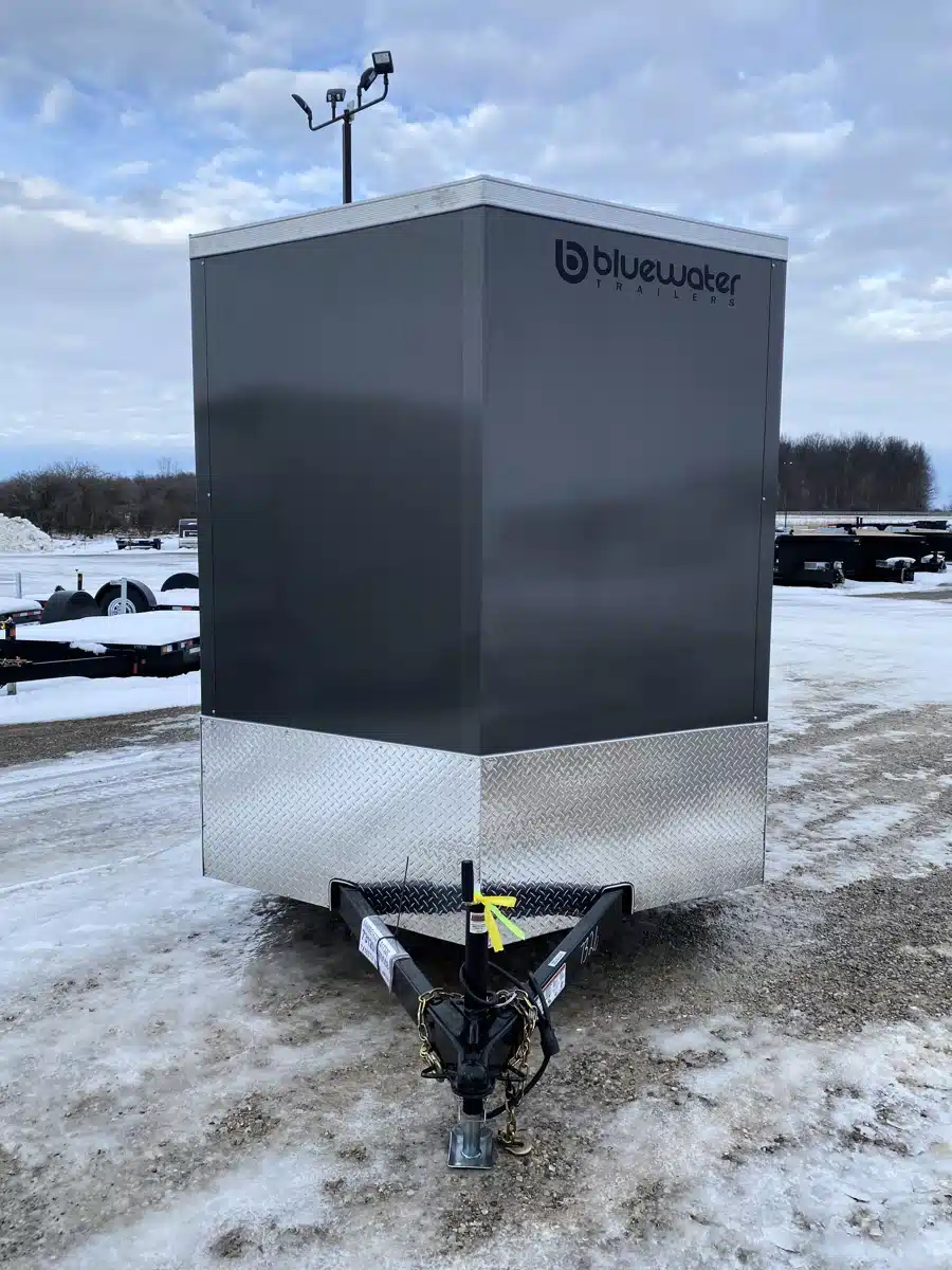 Gallery image 1 for 2026 Legend Steel Cyclone Trailer